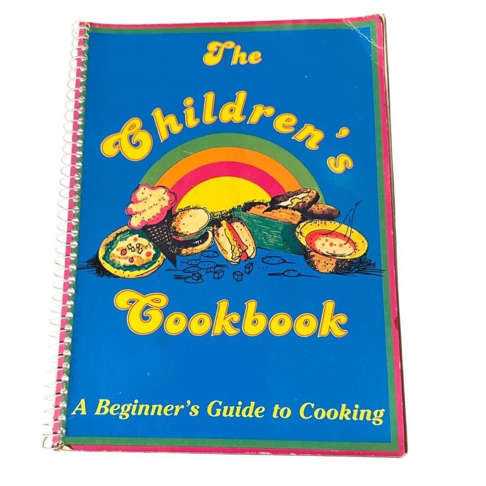 The Childrens Cookbook A Beginners Guide to Cooking Vintage 1980s